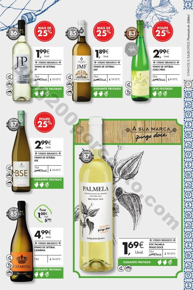 Antevisão Folheto PINGO DOCE Extra Vinhos Promoç