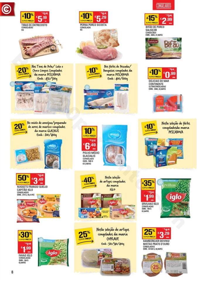 Antevisão Folheto CONTINENTE Açores promoções 