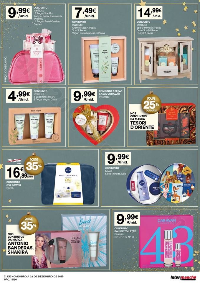Antevisão Folheto INTERMARCHÉ Natal Promoções 