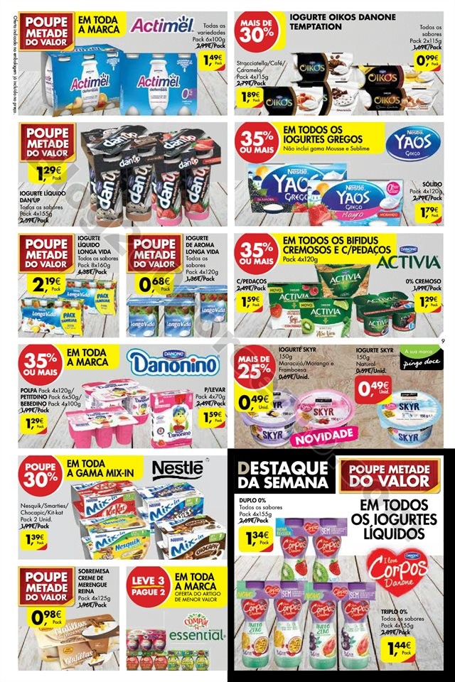 Antevisão Folheto PINGO DOCE Madeira promoções 
