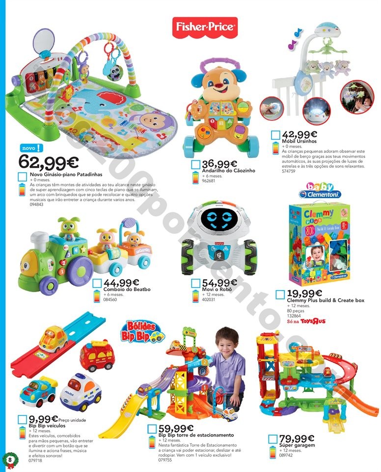 Antevisão Catálogo Natal TOYSRUS Promoções de 