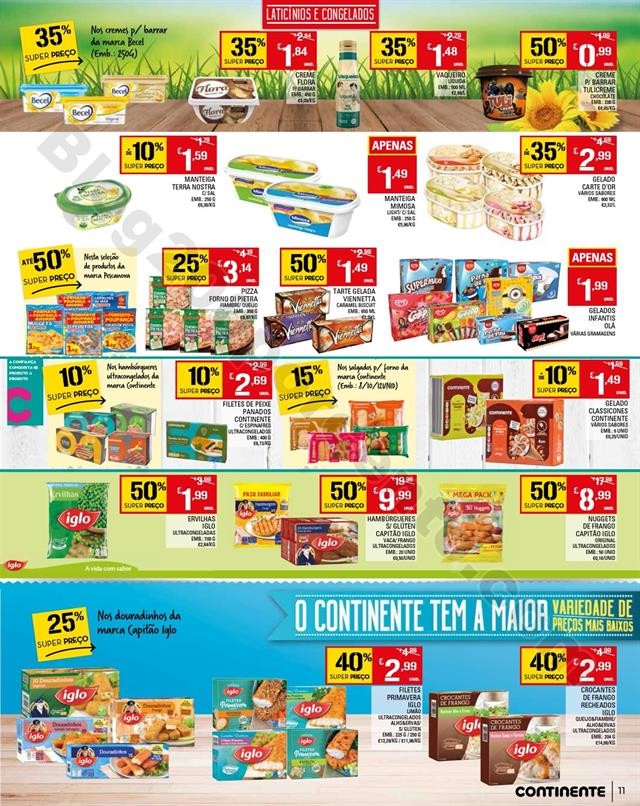 Antevisão Folheto CONTINENTE Madeira Promoções 