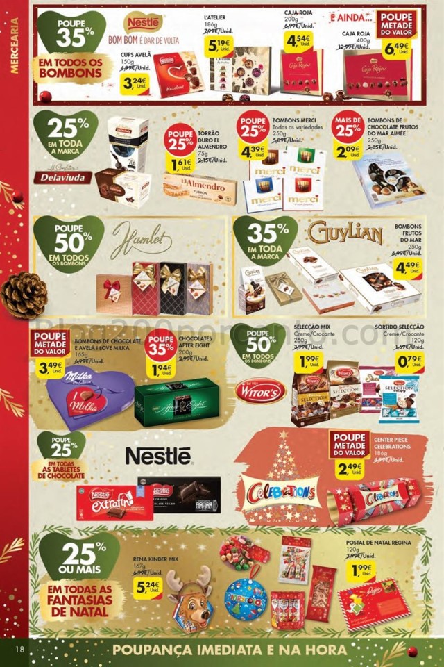 Antevisão Folheto PINGO DOCE Lojas Pequenas Promo