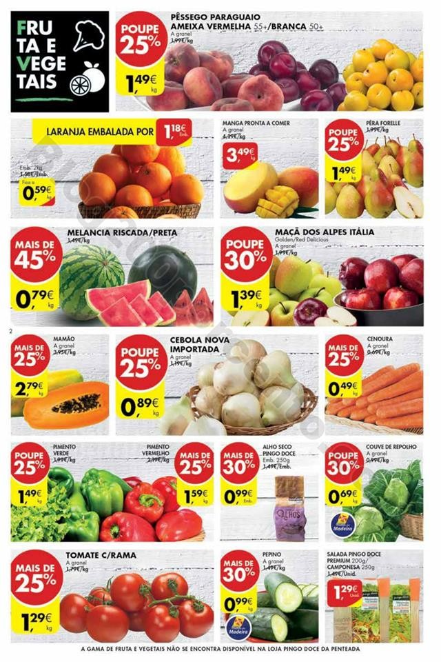 Antevisão Folheto PINGO DOCE Madeira Promoções 