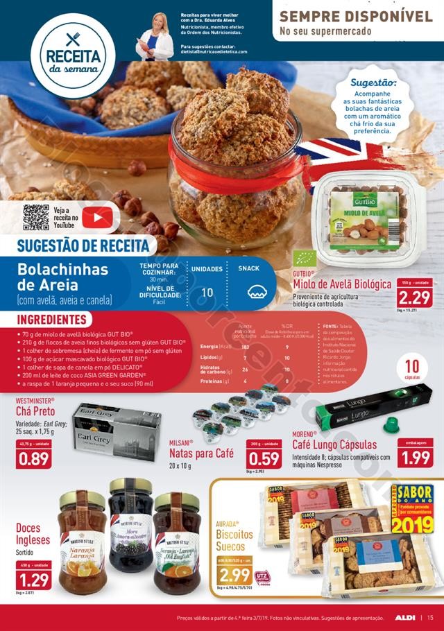 Antevisão Folheto ALDI Promoções a partir de 3 
