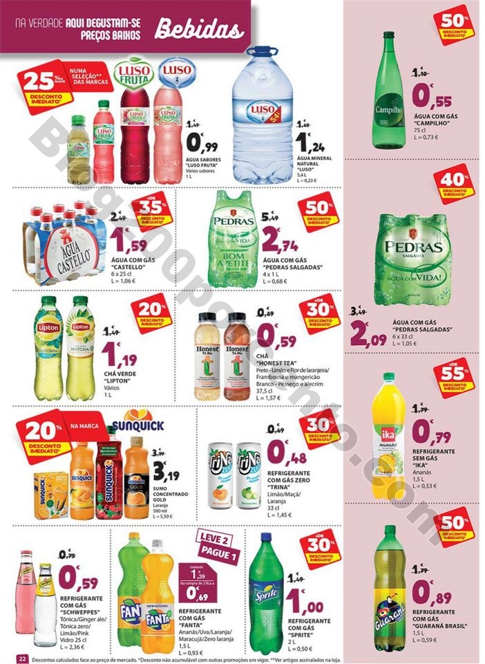 Antevisão Folheto E-LECLERC Promoções de 4 a 10