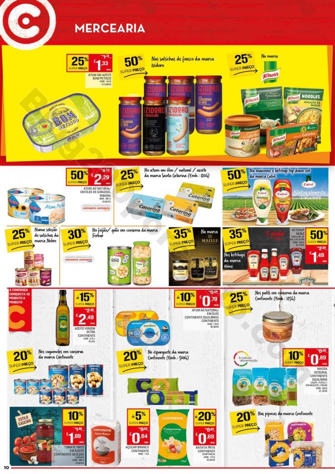 Antevisão Folheto CONTINENTE Promoções de 30 ab