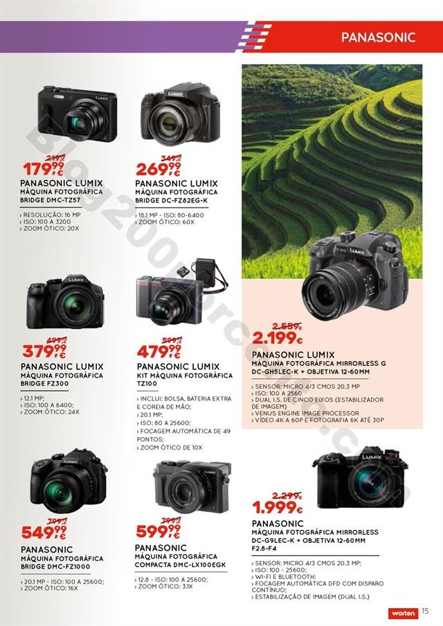 Antevisão Folheto WORTEN Especial Fotografia Prom