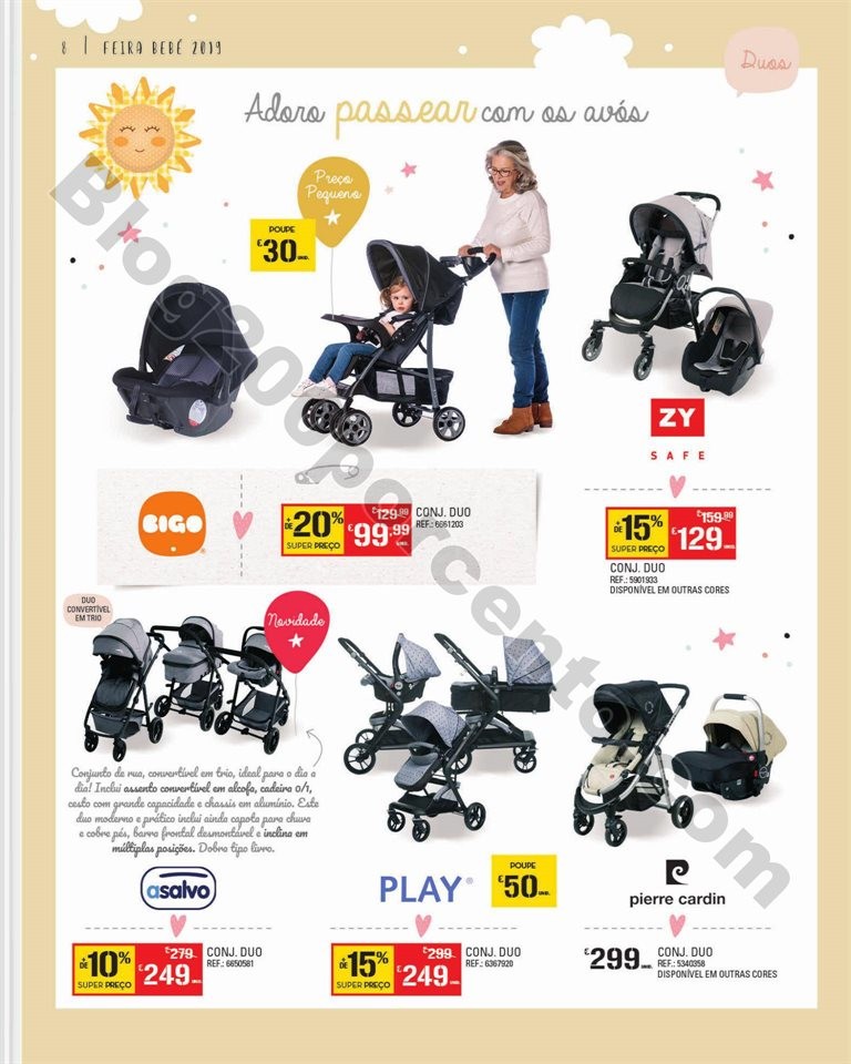 Feira Bebé CONTINENTE Promoções de 7 a 28 janei