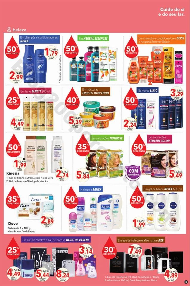 Antevisão Folheto CLAREL Promoções de 23 maio a