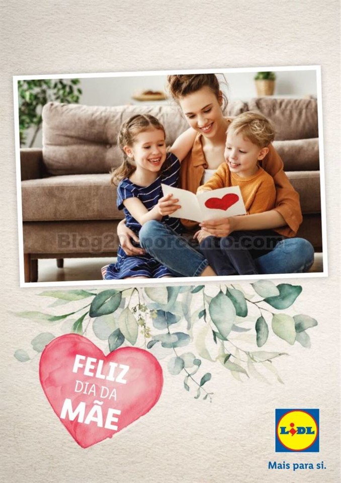 Antevisão Folheto LIDL Especial Dia da Mãe Promo