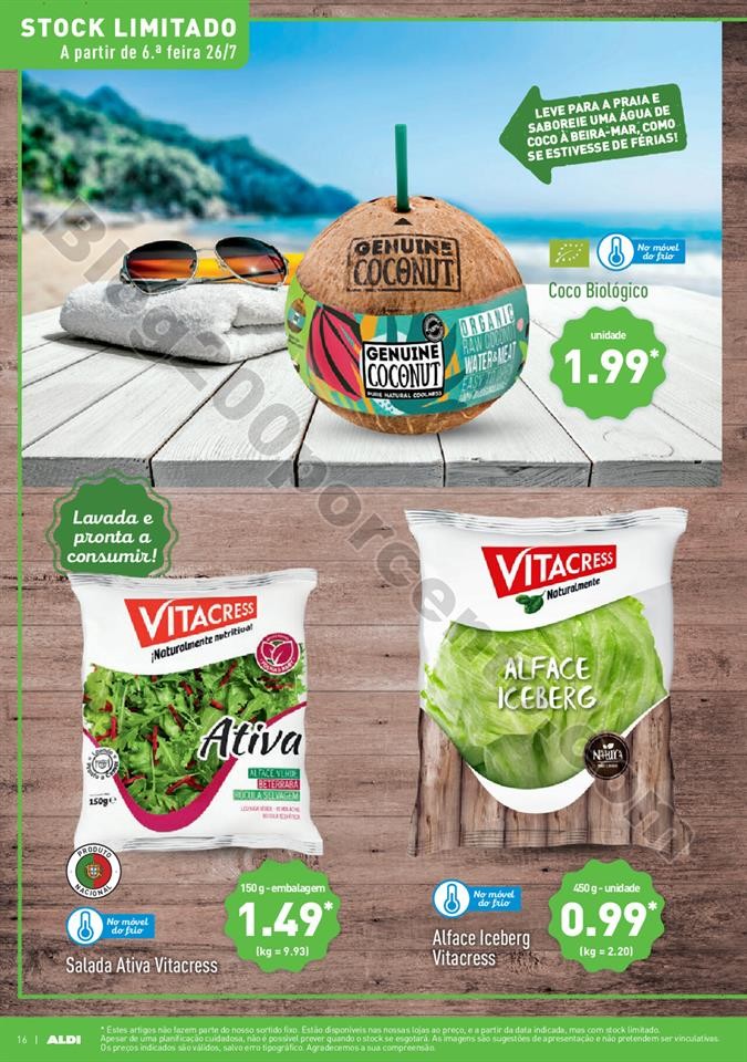 Antevisão Folheto ALDI Promoções a partir de 24