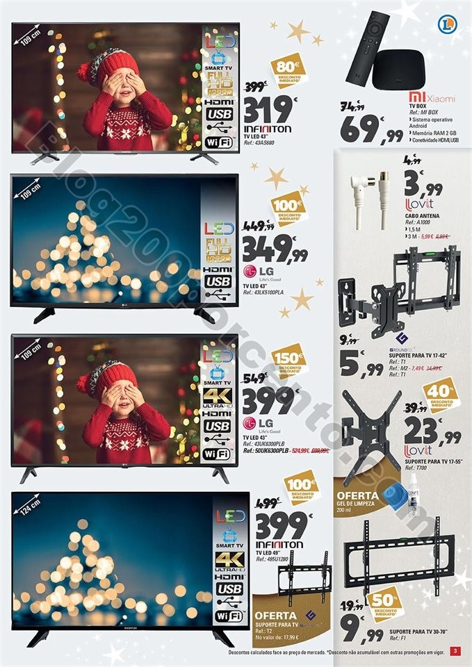 Bazar E-LECLERC Natal promoções 27 novembro p3.j