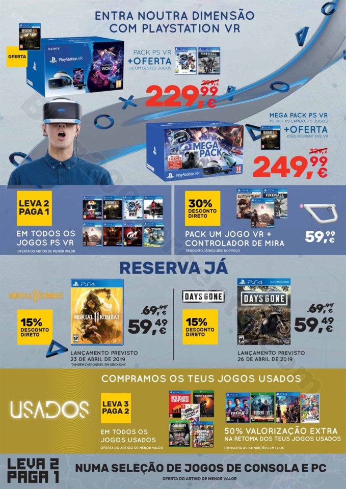 Antevisão Folheto WORTEN Extra Bónus Stage até 