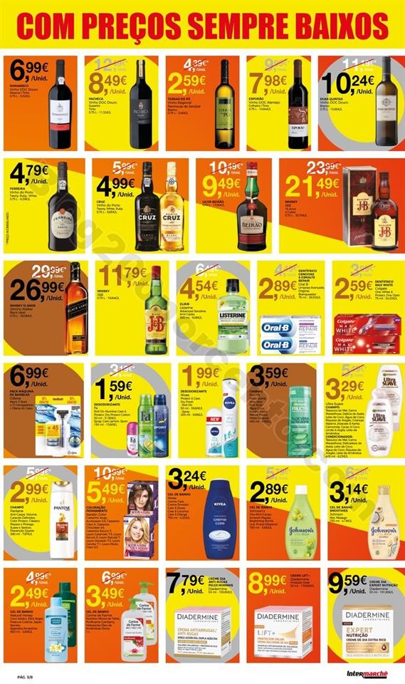 Antevisão Folheto INTERMARCHÉ Preços Baixos 14 