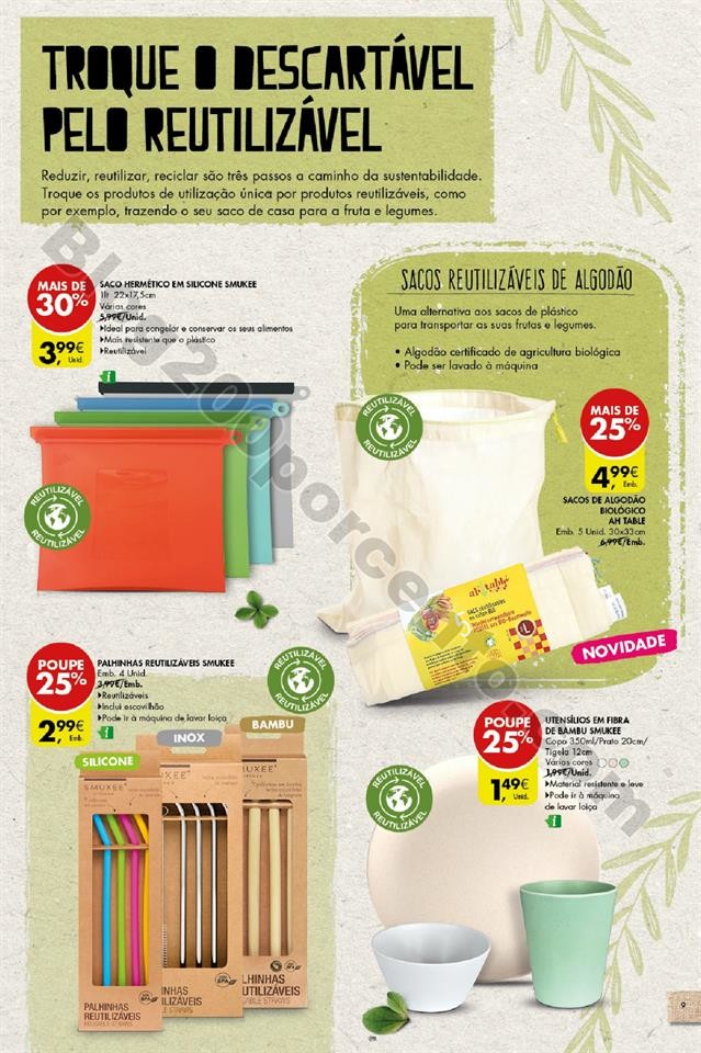 Antevisão Folheto PINGO DOCE Sustentabilidade Pro