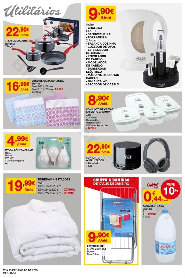 Antevisão Folheto INTERMARCHÉ Super promoções 
