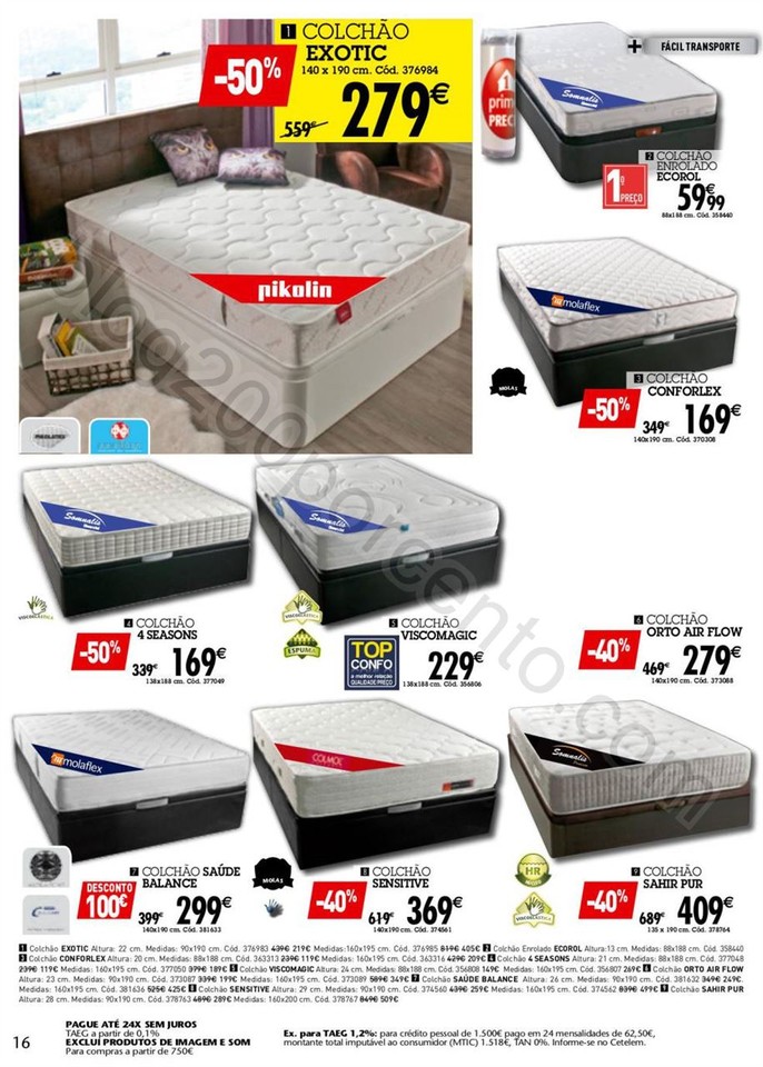 Antevisão Folheto CONFORAMA Promoções de 13 a 2