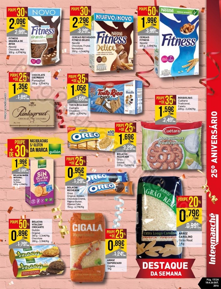 Antevisão folheto INTERMARCHÉ Promoções de 18 