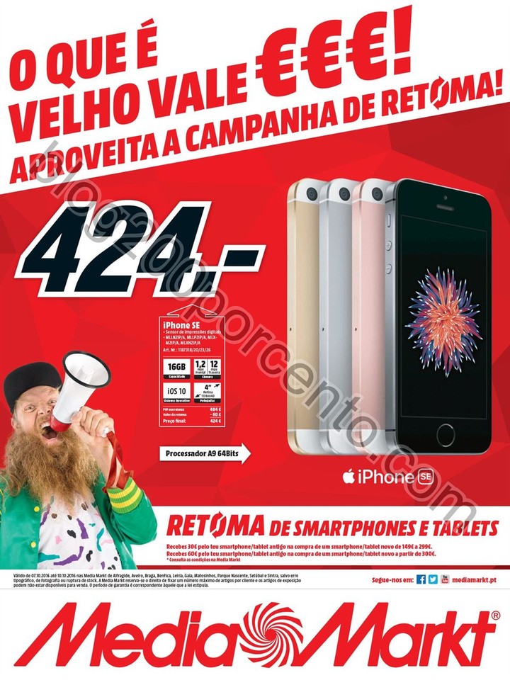 Antevisão Folheto MEDIA MARKT Promoções de 7 a 