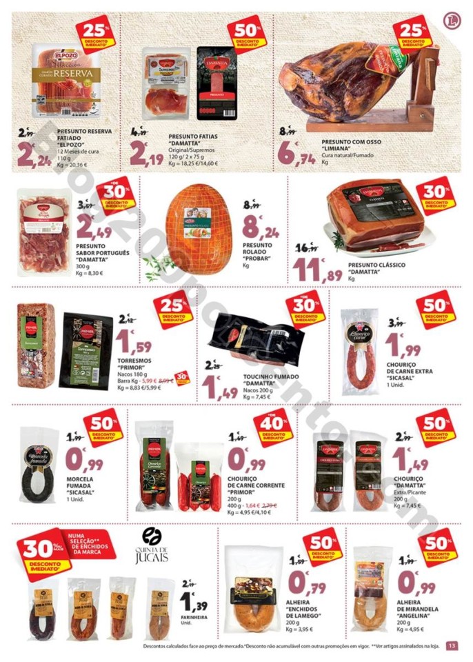 Antevisão Folheto E-LECLERC Promoções de 10 a 1