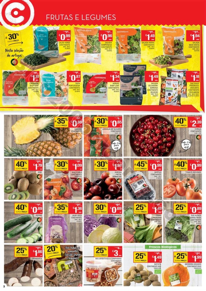 Antevisão Folheto Continente Promoçãozão 26 ju