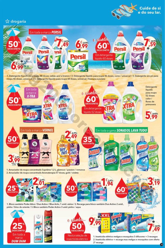 Antevisão Folheto CLAREL Promoções de 28 junho 