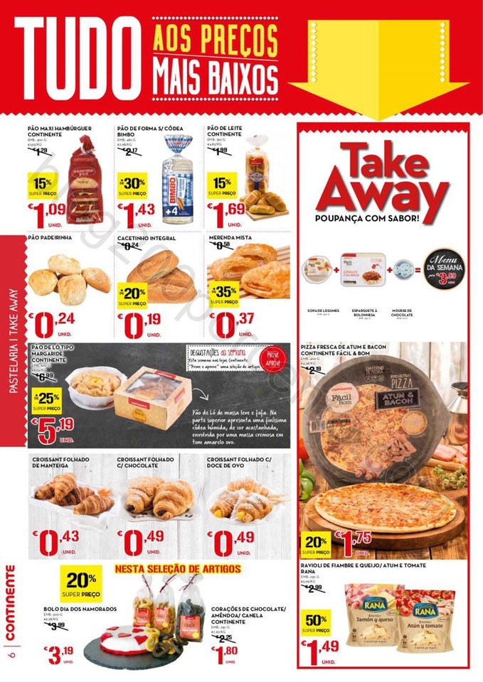 Antevisão Folheto CONTINENTE Madeira promoções 