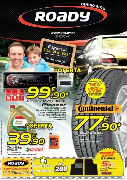 Antevisão folheto | ROADY | de 13 a 23 março