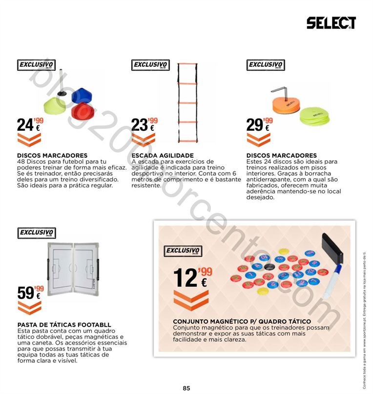 Novo Folheto SPORT ZONE Especial Futebol promoçõ