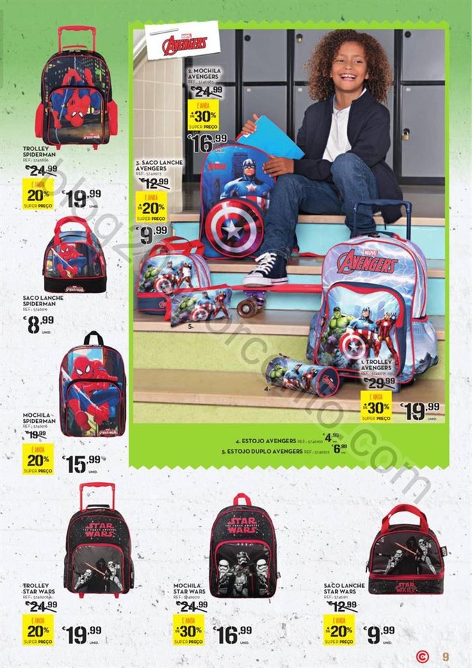 Antevisão Folheto MODELO Madeira Regresso às aul