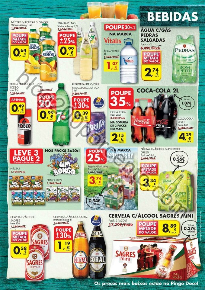 Antevisão Folheto PINGO DOCE Madeira de 17 a 23 m