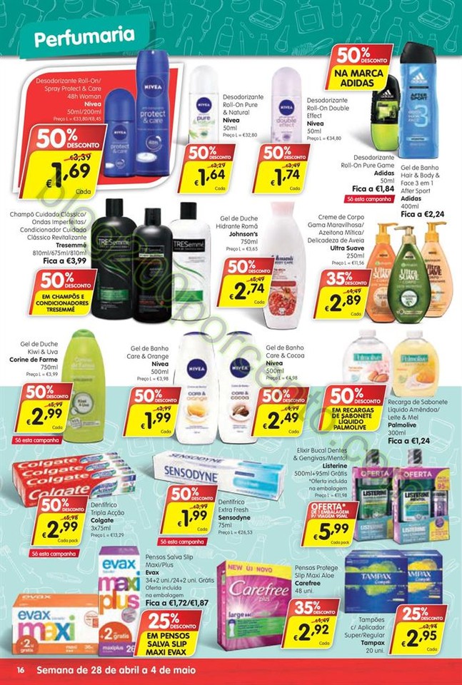 Antevisão Folheto MINIPREÇO Family de 28 abril a
