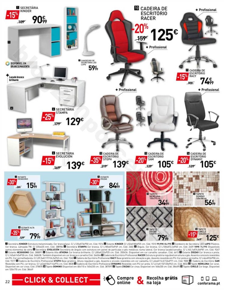 Antevisão Conforama promoções de 2 a 23 novembr