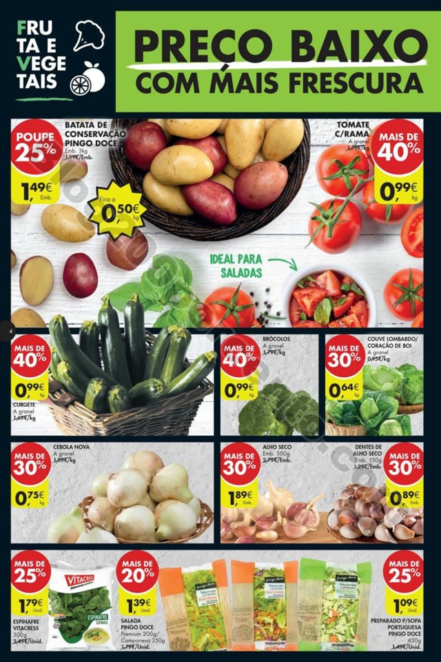 Antevisão Folheto PINGO DOCE Super Promoções de