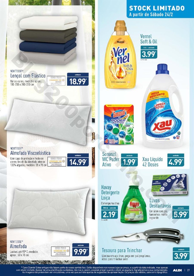 Antevisão Folheto ALDI Promoções a partir de 21