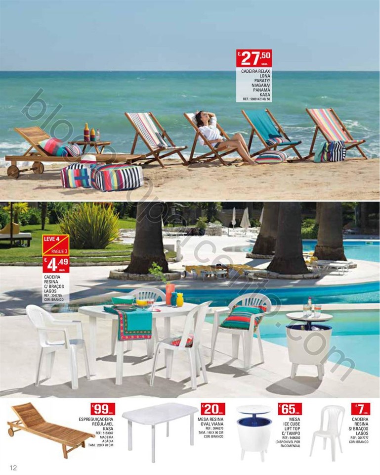 Antevisão Folheto CONTINENTE Feira Ar Livre promo