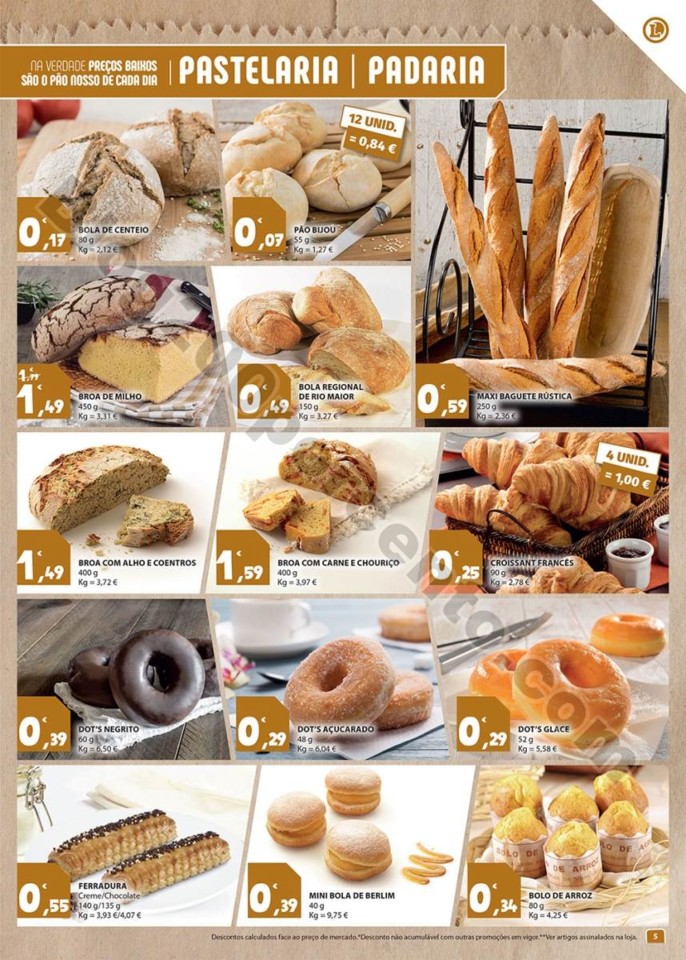 Antevisão Folheto E-LECLERC Promoções de 21 a 2