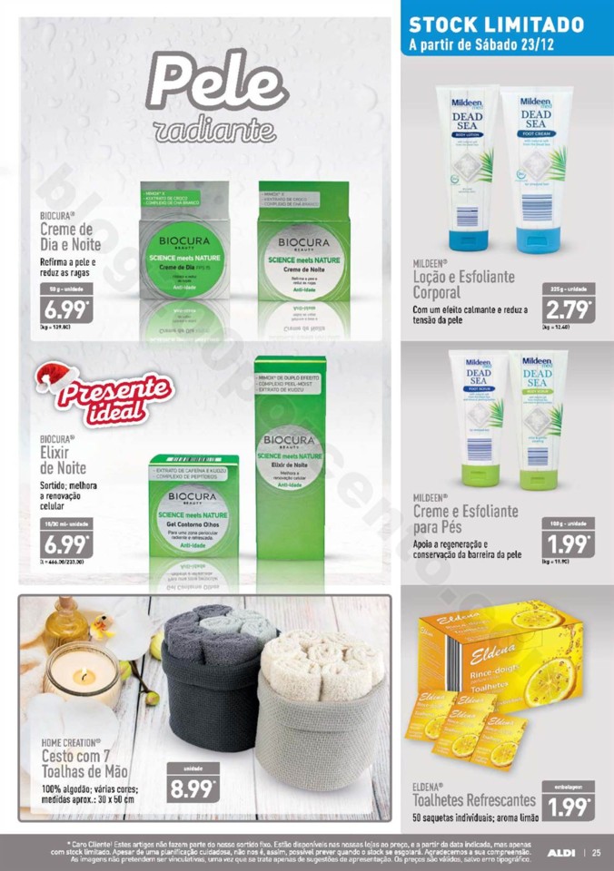 Antevisão Folheto ALDI Promoções a partir de 20