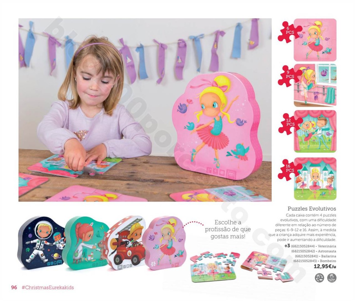 Antevisão Folheto Brinquedos EUREKAKIDS Natal 201
