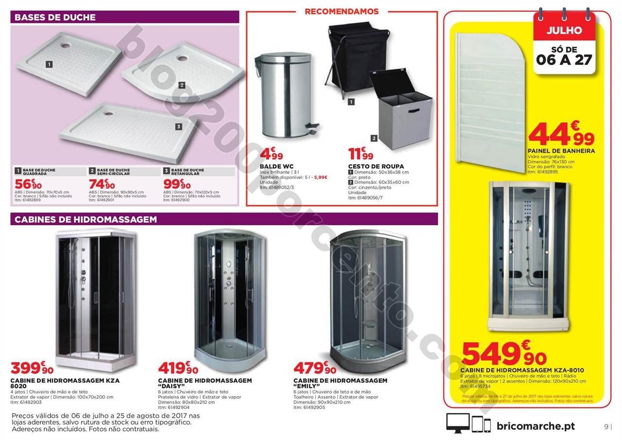 Antevisão Folheto BRICOMARCHÉ Promoções de 6 j