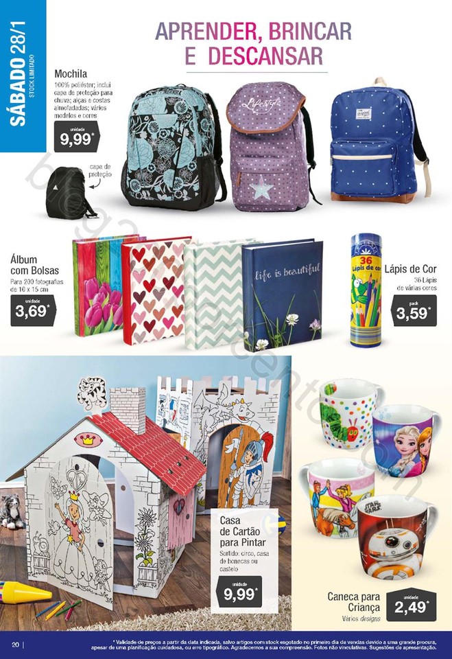 Antevisão Folheto ALDI Promoções a partir de 25