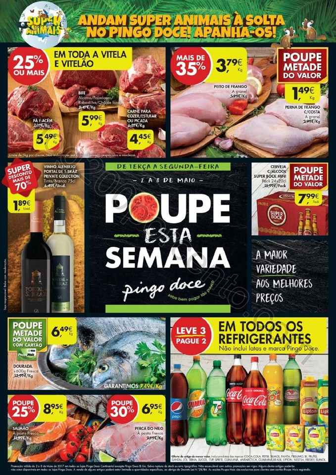 Antevisão Folheto PINGO DOCE Promoções de 2 a 8