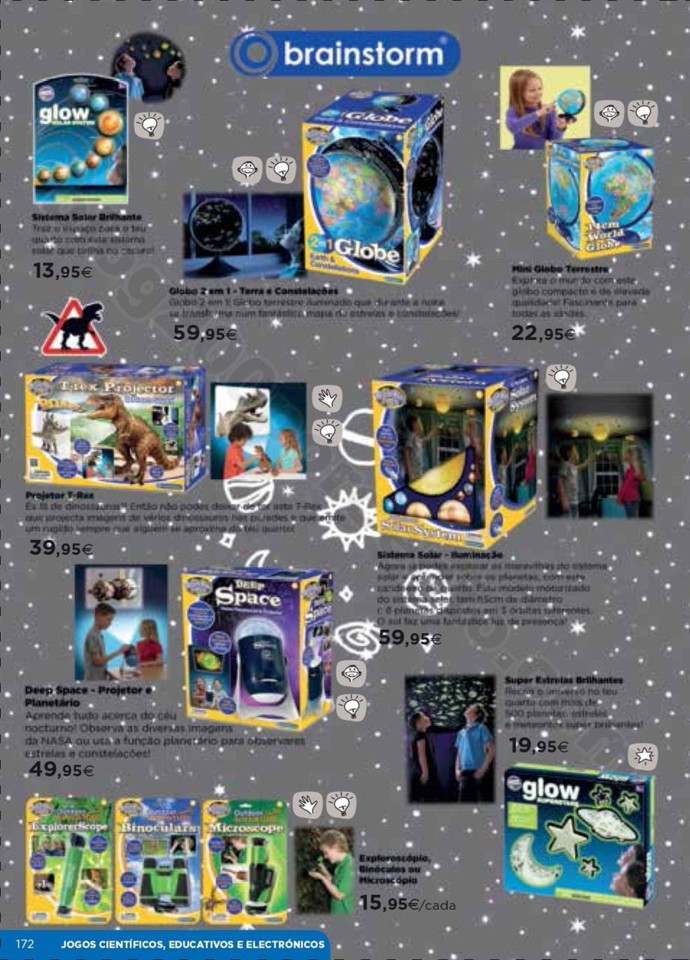 Antevisão Folheto Brinquedos Natal El Corte Ingl