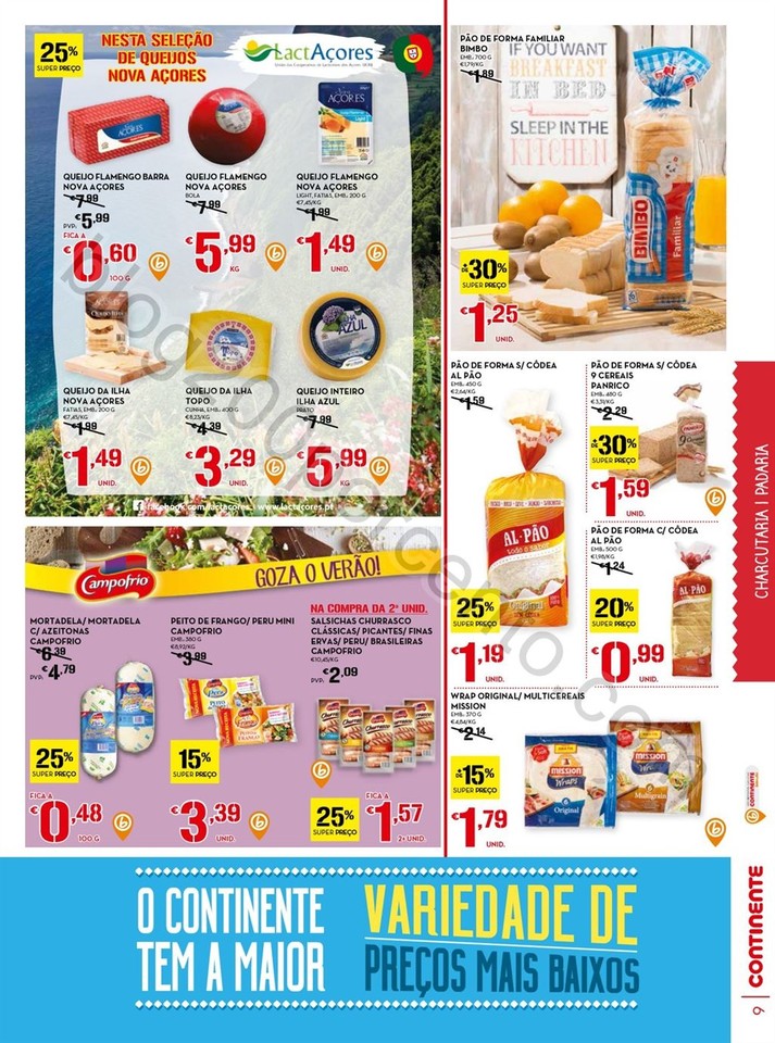 Antevisão Folheto CONTINENTE Promoções de 23 a 