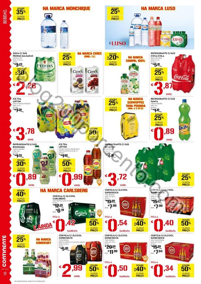 Antevisão Folheto CONTINENTE Promoções de 19 a 