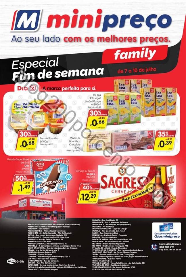Antevisão Folheto MINIPREÇO Family promoções d