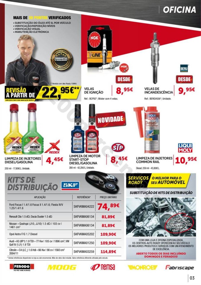 Antevisão Folheto ROADY promoções de 4 a 28 jan