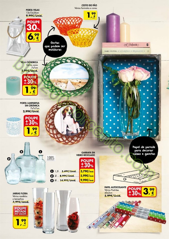 Novo Folheto PINGO DOCE Renovar e Reciclar de 25 f