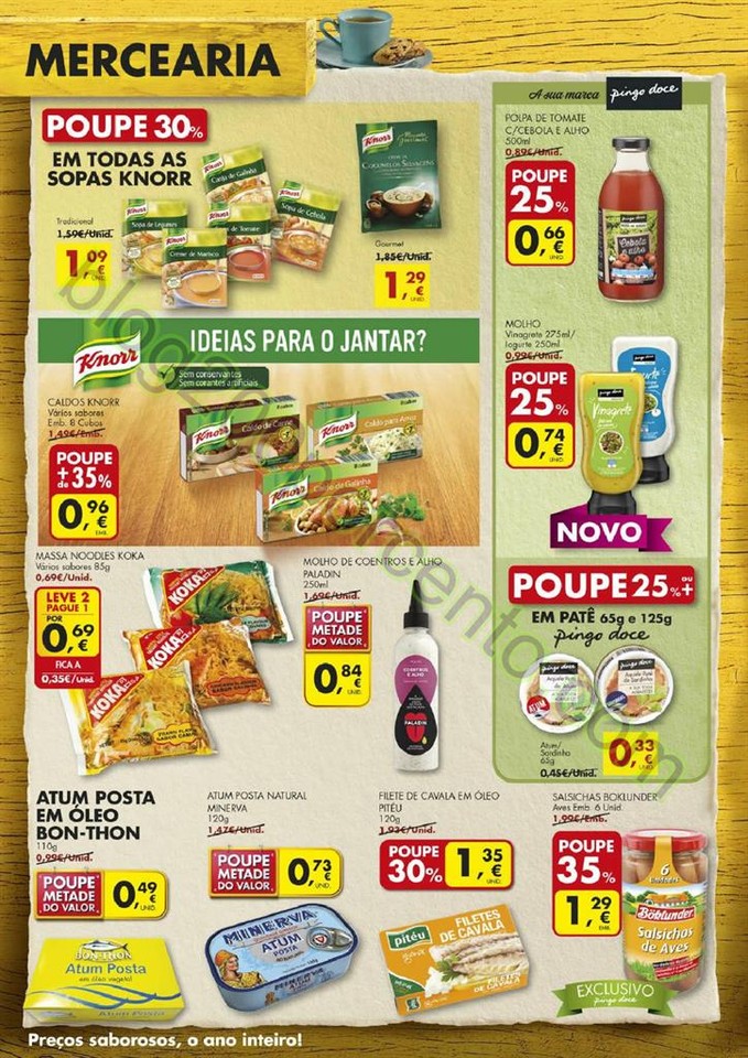 Antevisão Folheto PINGO DOCE Super de 12 a 18 abr